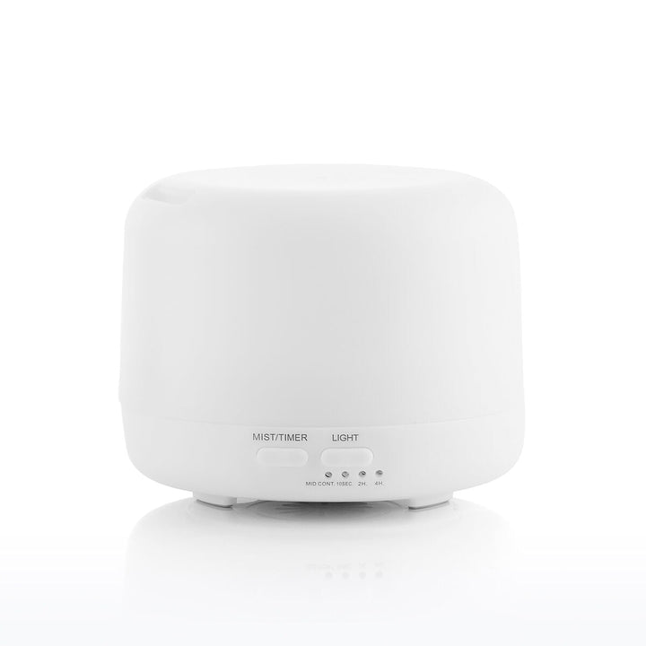 Aroma Diffusor & Luftbefeuchter 400ml mit LED-Licht, ideal für entspannende Aromatherapie zu Hause.