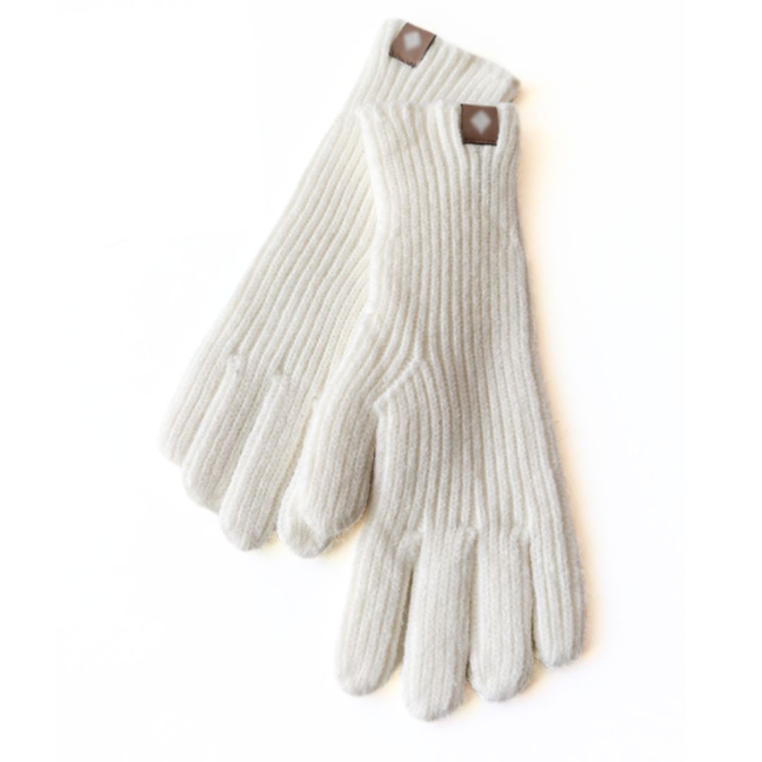 Stylische Unisex Strickhandschuhe, touchscreen-kompatibel, perfekte Winter-Accessoires.