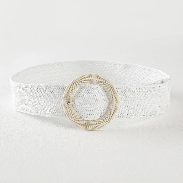 Moderner Unisex Gürtel im Boho-Design, mit eleganter Schnalle, zeitlos.