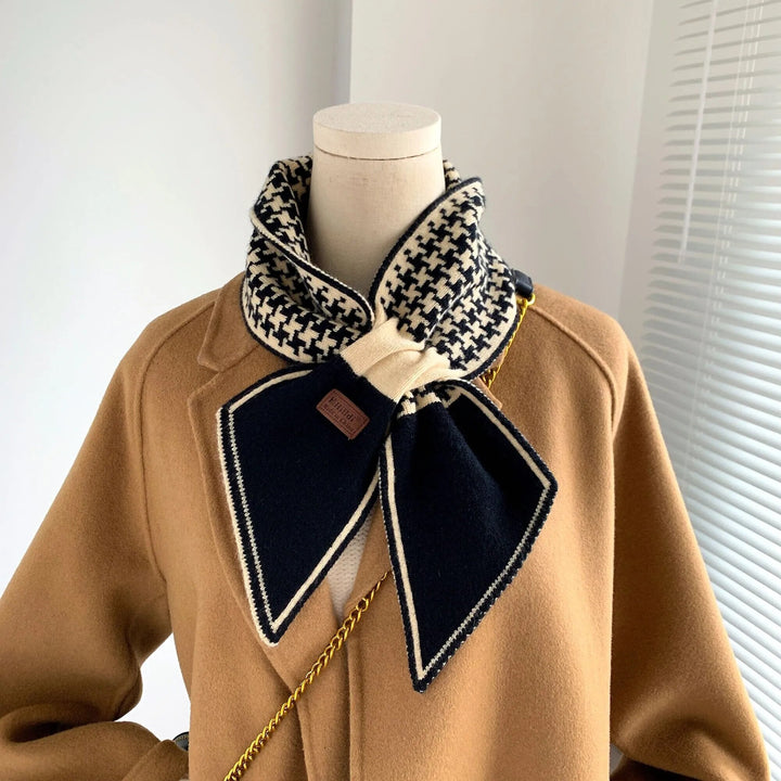 Unisex Winter-Halsbindeschal, stilvoll und kuschelig warm. Perfektes Mode-Accessoire für jedes Winteroutfit.