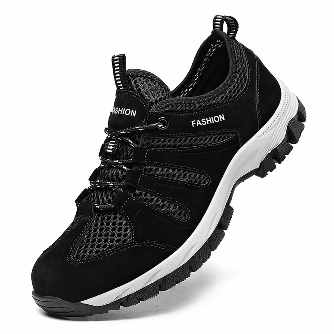 Damen Wanderschuhe für Outdoor-Aktivitäten, mit dämpfendem Abrollen und stabilem Halt. Perfekt für Trekking.