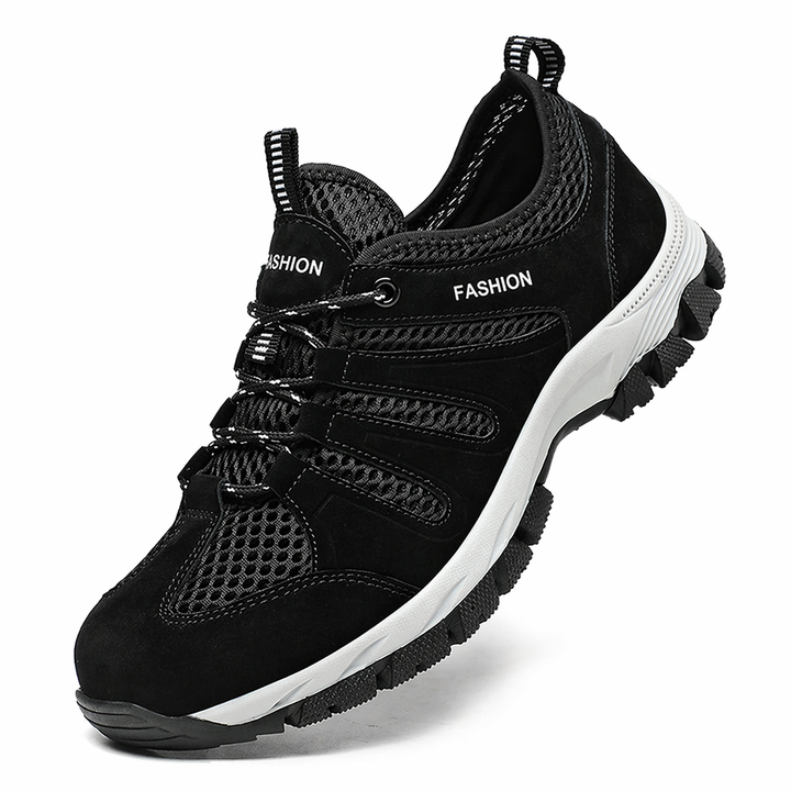 Damen Wanderschuhe für Outdoor-Aktivitäten, mit dämpfendem Abrollen und stabilem Halt. Perfekt für Trekking.
