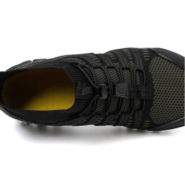 Stylische Walkingschuhe für Frauen, mit rutschfester Sohle & einfacher Schnürung für Freizeit & Sport.