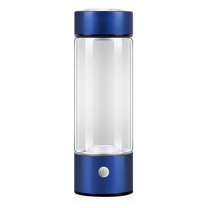 Wasserstoff-Wasserflasche für Sport, Büro, unterwegs. Fördert Hydratation & allgemeines Wohlbefinden.