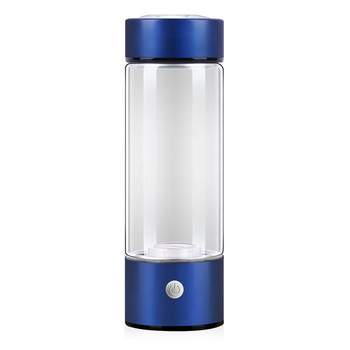 Wasserstoff-Wasserflasche für Sport, Büro, unterwegs. Fördert Hydratation & allgemeines Wohlbefinden.