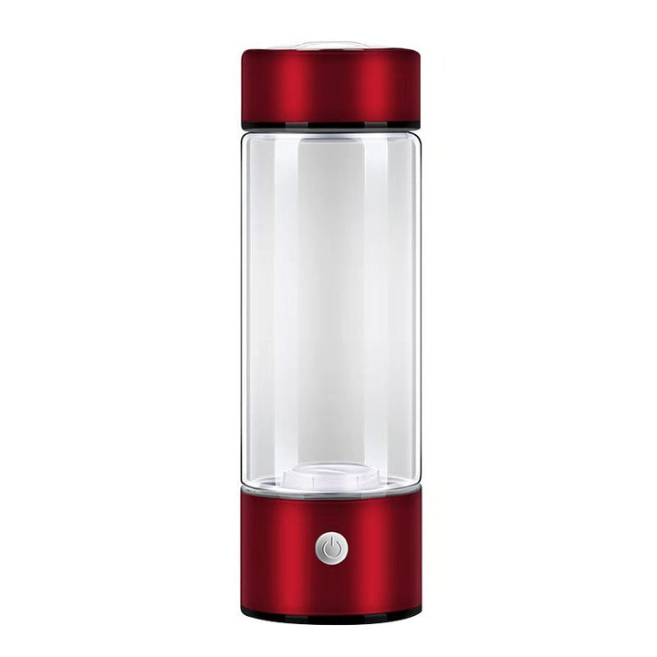 Hochwertige Glas-Wasserstoffflasche. Elegant, funktional & gut für Gesundheit & Vitalität.