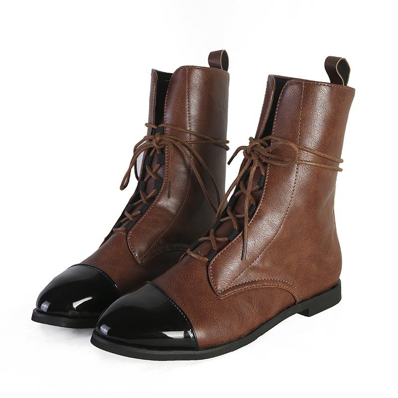 Orthopädische Damen Sneaker, Schwarz/Braun. Leichte, bequeme Komfortschuhe mit rutschfester Sohle & Dämpfung.