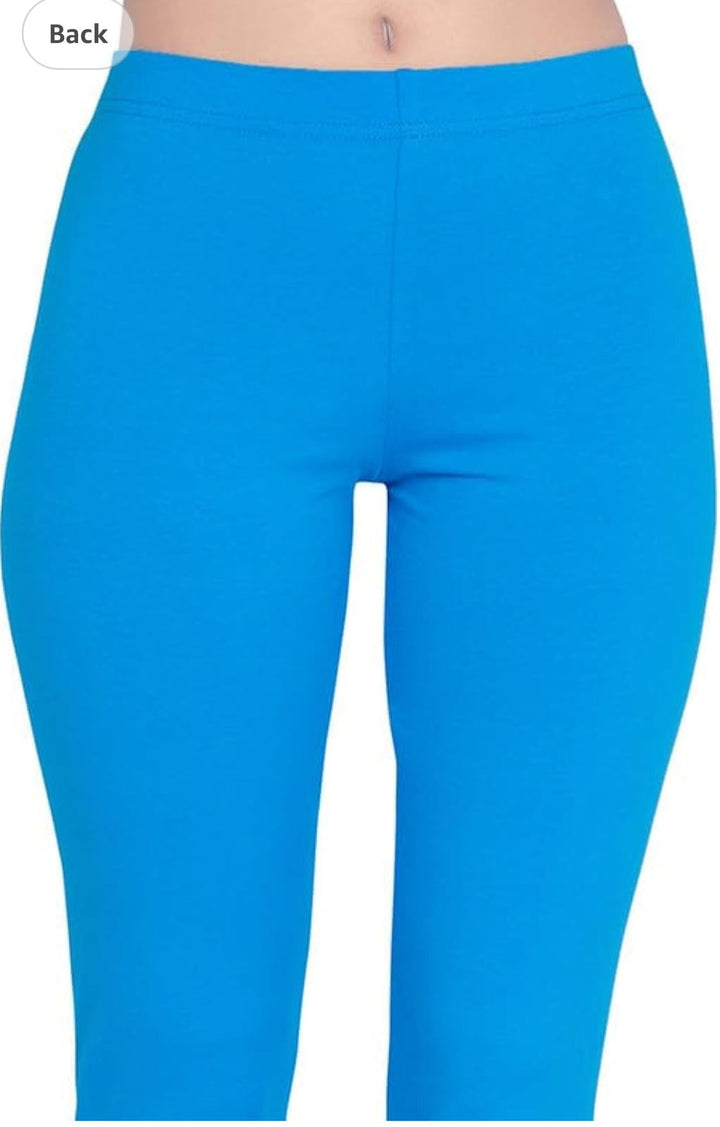 Bequeme AS Damen Churidar Leggings, dehnbar und klassisch, ein Must-have für Ihre Garderobe.