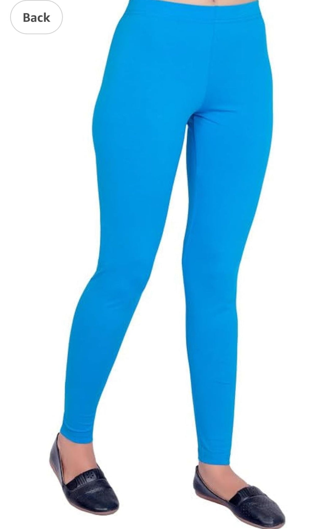 Klassische Damen Churidar Stretch Leggings, vielseitig & bequem, perfekt für indische Mode und Freizeitoutfits.