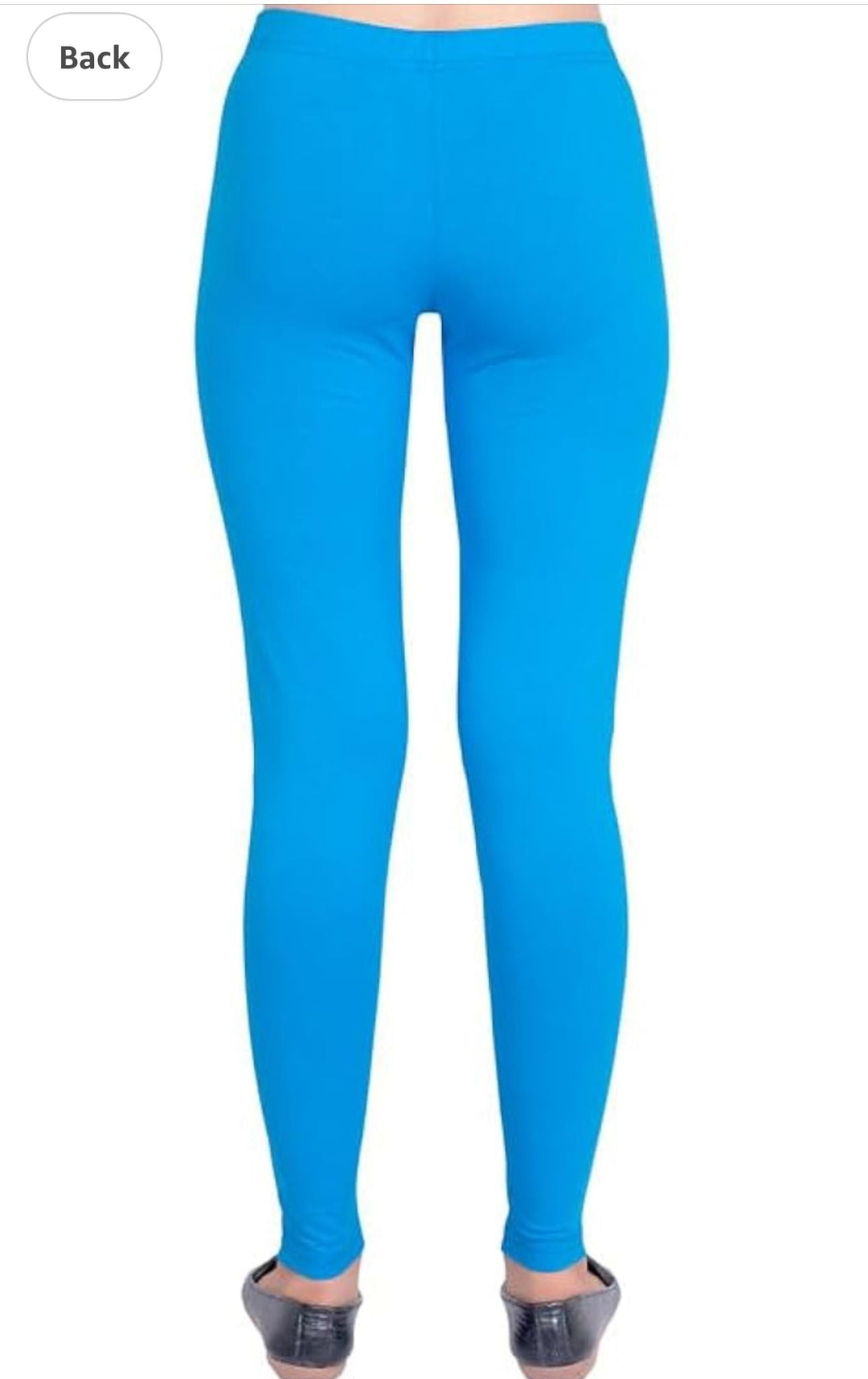 Elegante Frauen Churidar Leggings aus Stretch-Stoff, ideal für Komfort und Stil zu jedem Anlass.