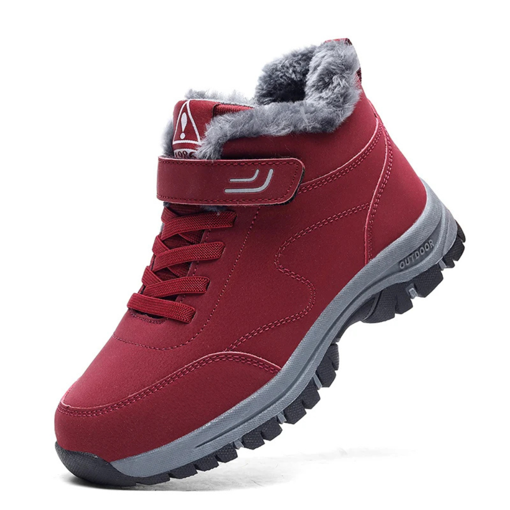 Warme Unisex Stiefel für Schnee und Eis, rutschfest & wasserabweisend, bieten sicheren Halt.