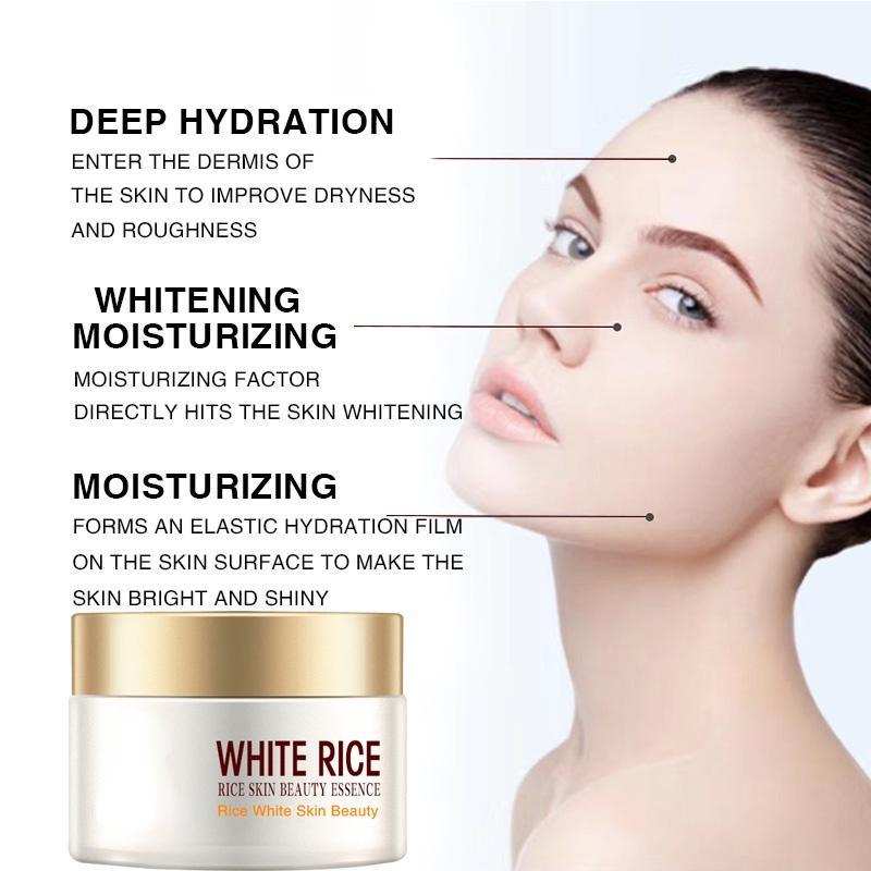 Hautpflege: Damen Anti-Aging Gesichtscreme (30g) für Faltenreduktion, Aufhellung und intensive Feuchtigkeit reifer Haut.
