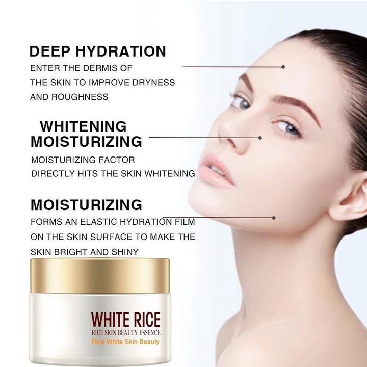 Hautpflege: Damen Anti-Aging Gesichtscreme (30g) für Faltenreduktion, Aufhellung und intensive Feuchtigkeit reifer Haut.