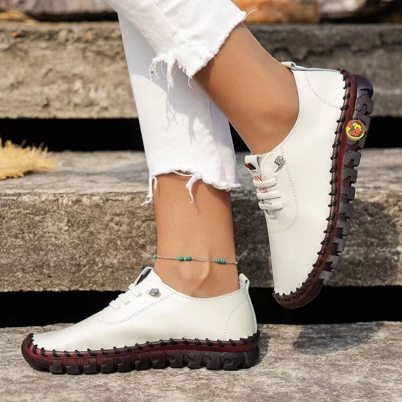 Bequeme, stützende orthopädische Damen Ballerinas, ideal für Komfort und Fußgesundheit im Alltag.