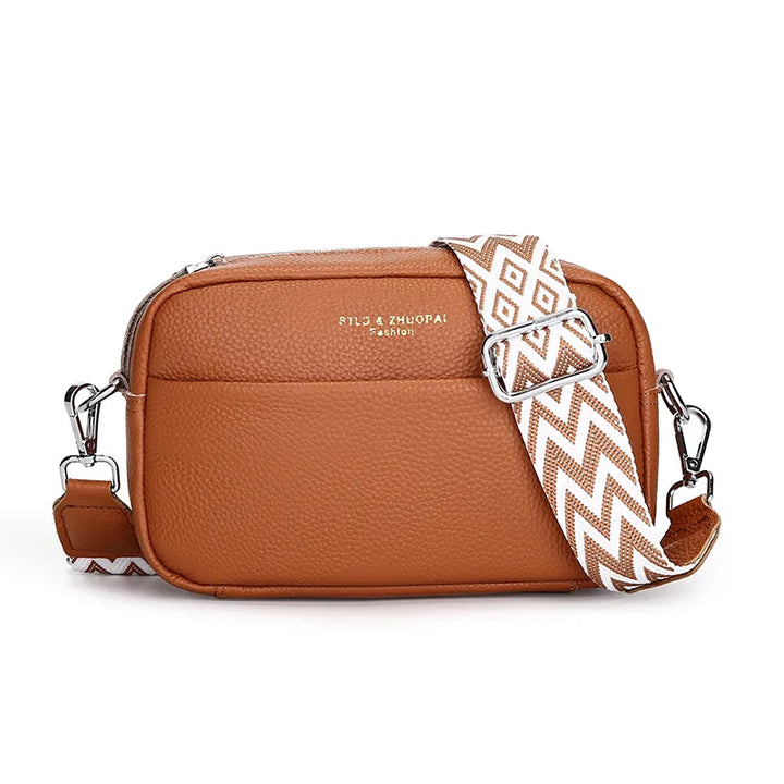 Stilvolle und praktische Damen Alltagstasche, als Crossbody oder Schultertasche tragbar.