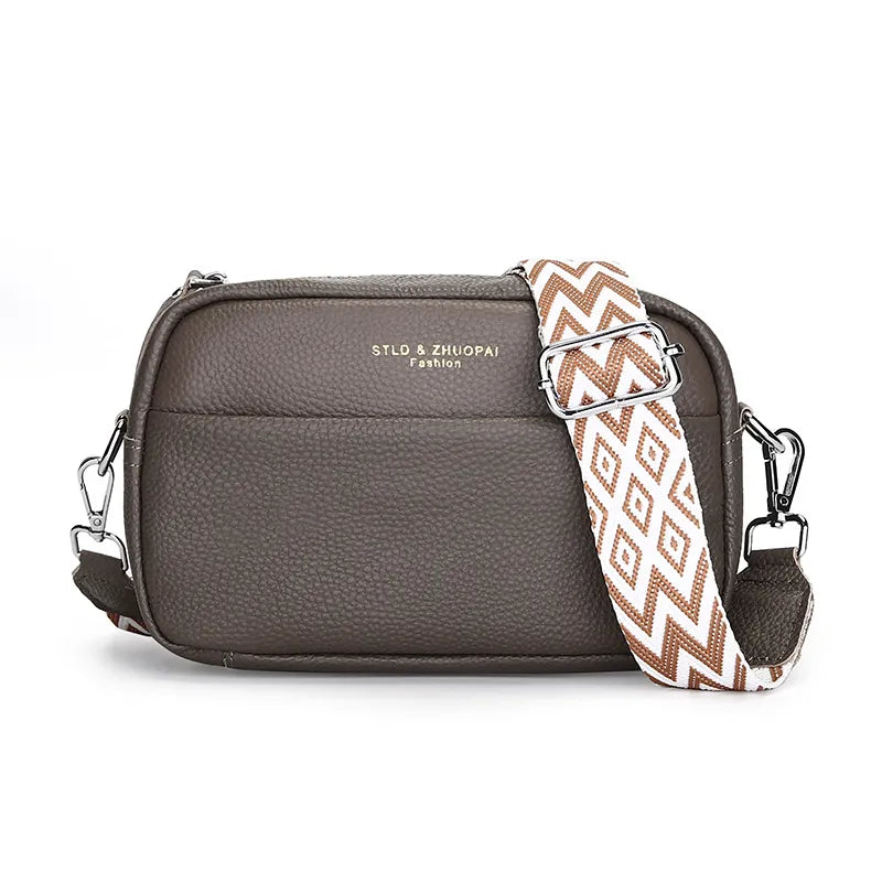 Elegante kleine Damen Handtasche, vielseitige Crossbody Tasche für moderne Frauen.