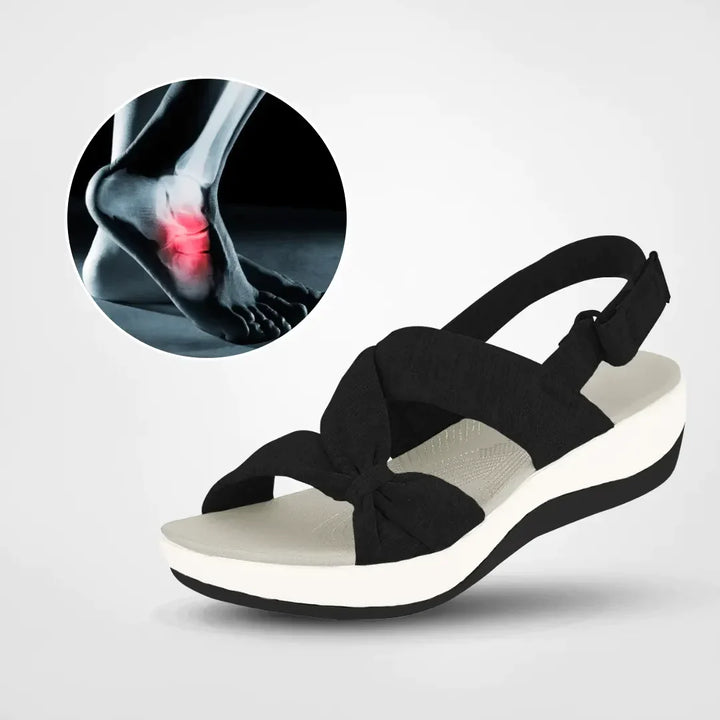 Leichte ergonomische Damensandalen für optimalen Komfort bei Freizeitaktivitäten, atmungsaktiv.