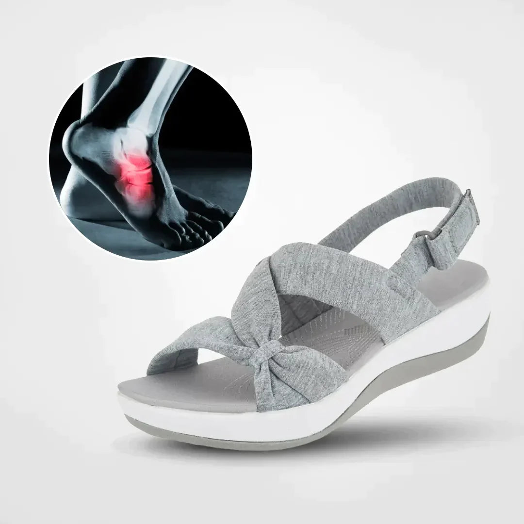 Stilvolle Damen Sandalen mit rutschfester Sohle und atmungsaktivem Design, perfekte Sommerschuhe.