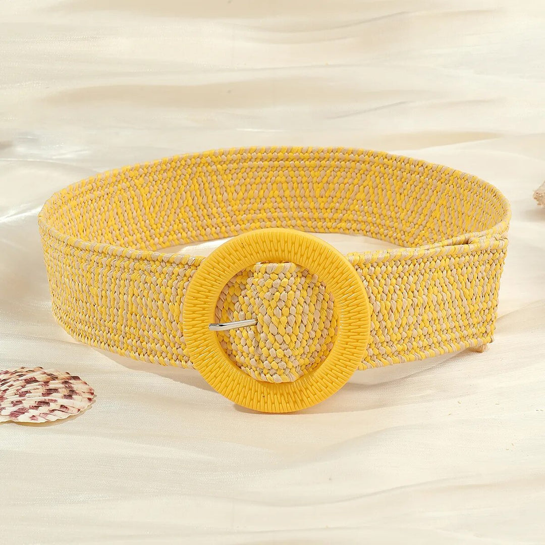 Robuster Herren Boho Gürtel, auch für Damen, hochwertiges Fashion Accessoire.