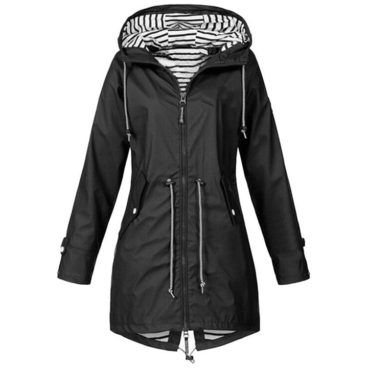 Modischer Damen Parka für Herbst & Winter. Warme Übergangsjacke mit Kälteschutz für Outdoor & Freizeit.