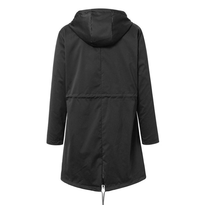 Moderner Damen Parka für Herbst & Winter. Funktionale Freizeitjacke mit gutem Kälteschutz.