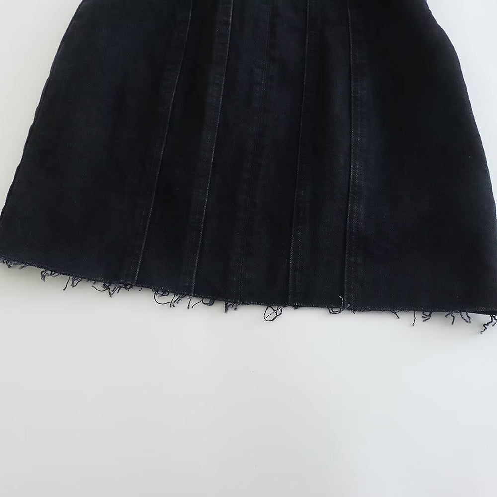 Elegantes trägerloses Damen Sommerkleid, kurzes Design. Ideal für Party & Abendveranstaltungen.