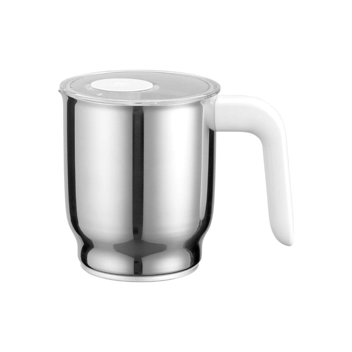 Elektrischer Barista Milchaufschäumer, schnell & leise, ideal für Cappuccino, Latte Macchiato, Kakao.
