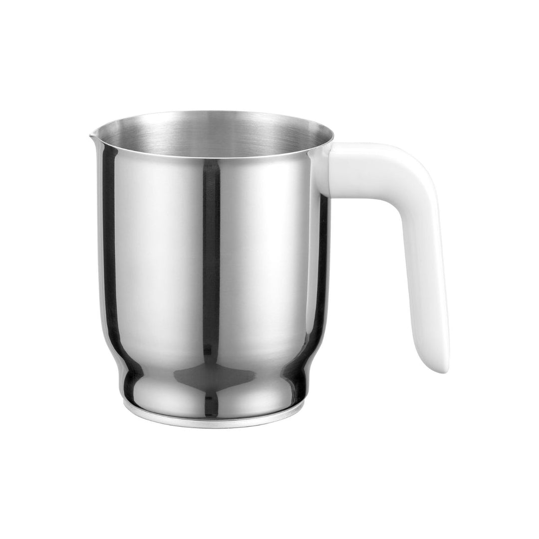 Einfach zu bedienender elektrischer Milchaufschäumer für perfekten Barista Milchschaum, ideal für Kaffee-Liebhaber.