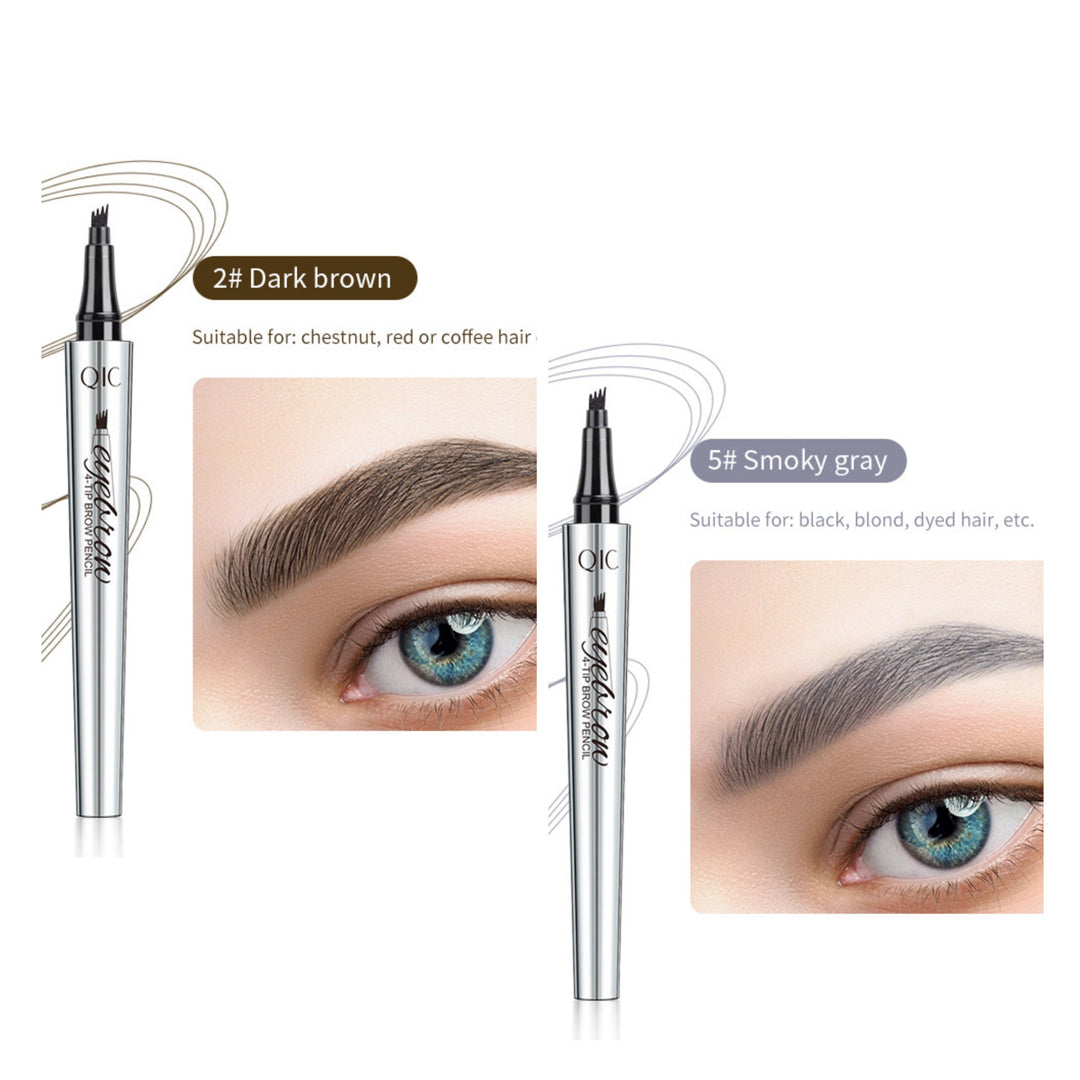 Damen Make-up: Präziser, wasserfester Augenbrauenstift für langanhaltend natürliche Augenbrauen.