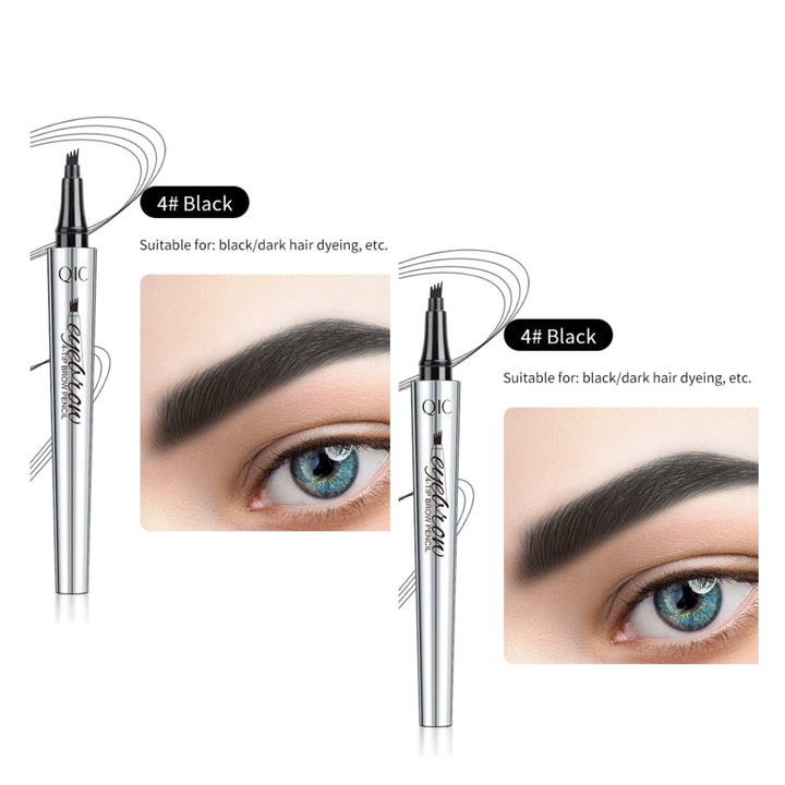 Präziser, wasserfester Augenbrauenstift für Damen. Natürliches Finish, langanhaltendes Make-up.