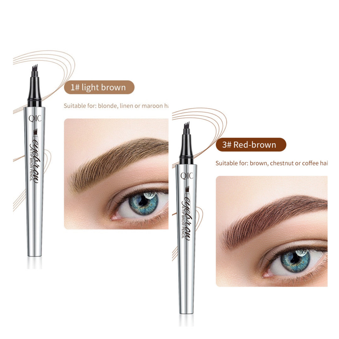 Natürliche Brauen: Präziser, wasserfester Damen Augenbrauenstift. Wischfestes Beauty-Make-up.