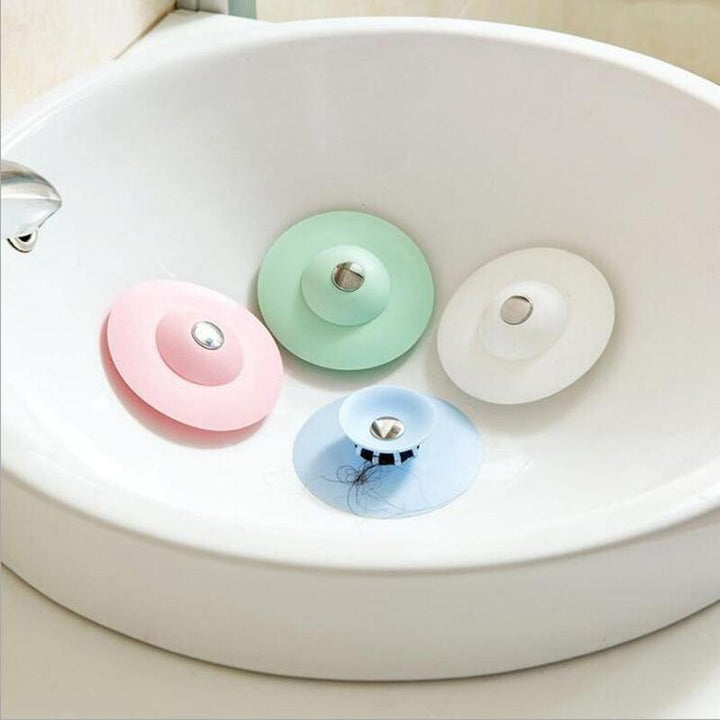 Badaccessoire: Abflussstopfen & Haarfangsieb für Dusche, Badewanne. Perfekter Verstopfungsschutz.