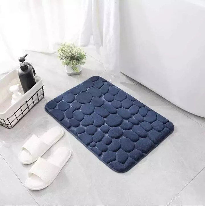 Hochwertige Fussmatte für Nassbereiche. Diese saugfähige, rutschfeste 3D Badematte bietet besten Komfort.