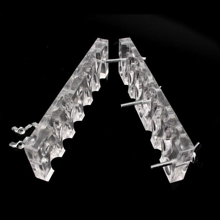 Robuste Acrylform zum Selbermachen von Räucherkegeln. Perfekt für kreatives Basteln & individuelle Duftkreationen.