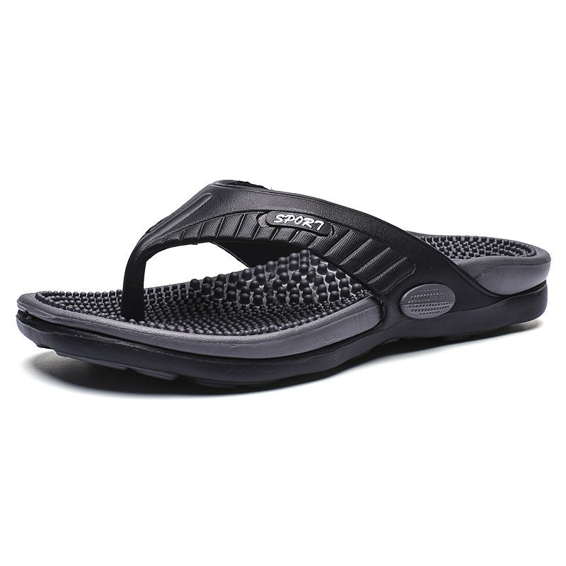 Komfortable Herren Sandalen, ideal für Wasseraktivitäten. Leichte, rutschfeste Slides für maximalen Genuss.
