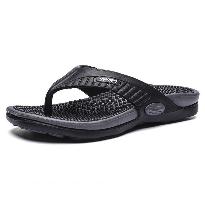 Komfortable Herren Sandalen, ideal für Wasseraktivitäten. Leichte, rutschfeste Slides für maximalen Genuss.