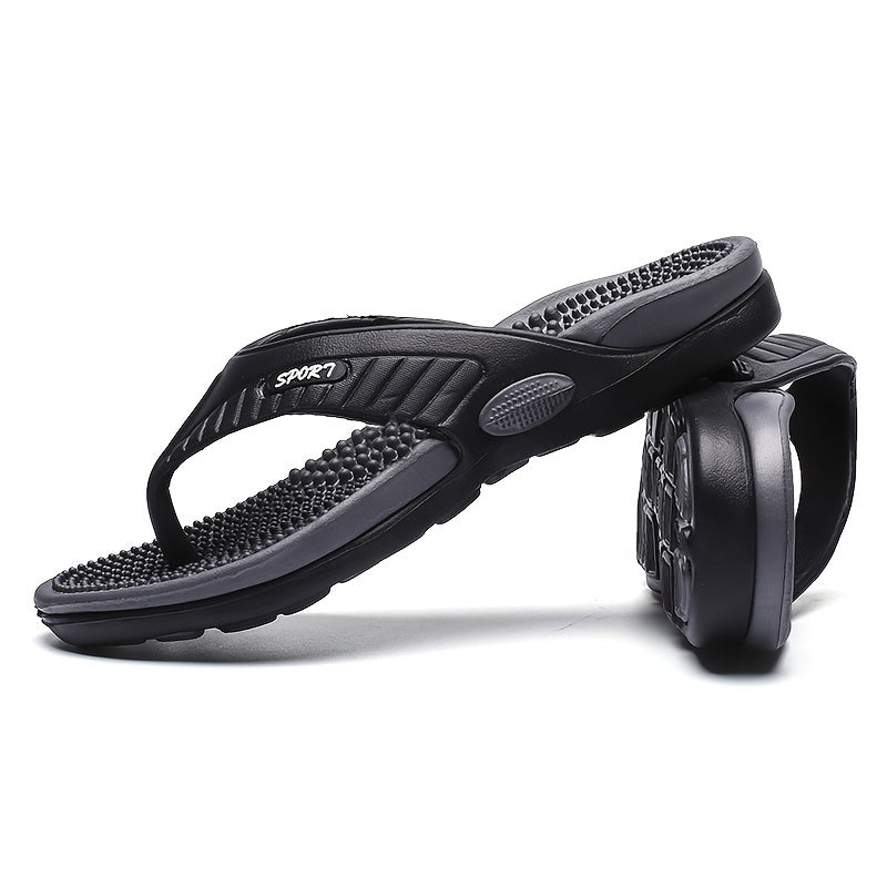 Stilvolle Herren Poolschuhe & Strandsandalen. Leichte, rutschfeste Slides für entspannte Tage.