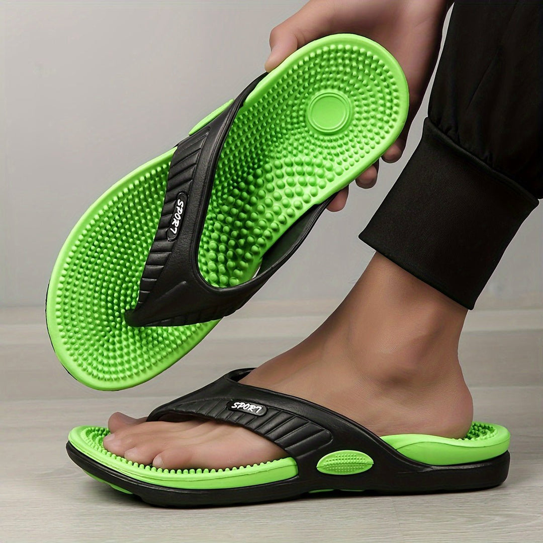 Robuste Herren Outdoor Slides für Camping & Freizeit. Schnelltrocknend und sehr bequem.