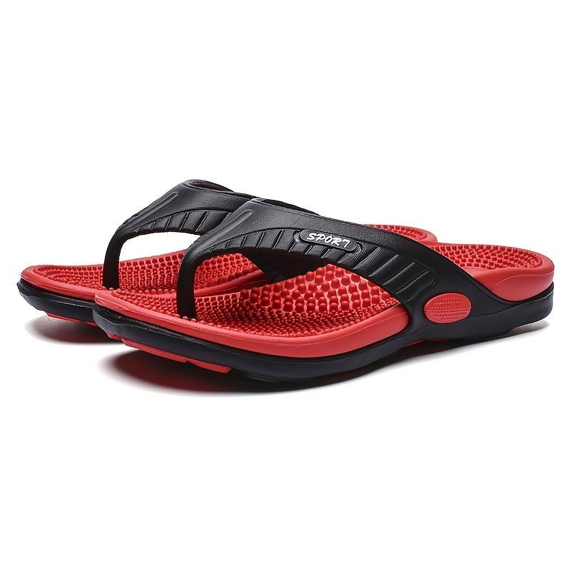 Moderne Herren Slides mit ergonomischem Design. Rutschfest, leicht & strapazierfähig für Outdoor-Einsätze.