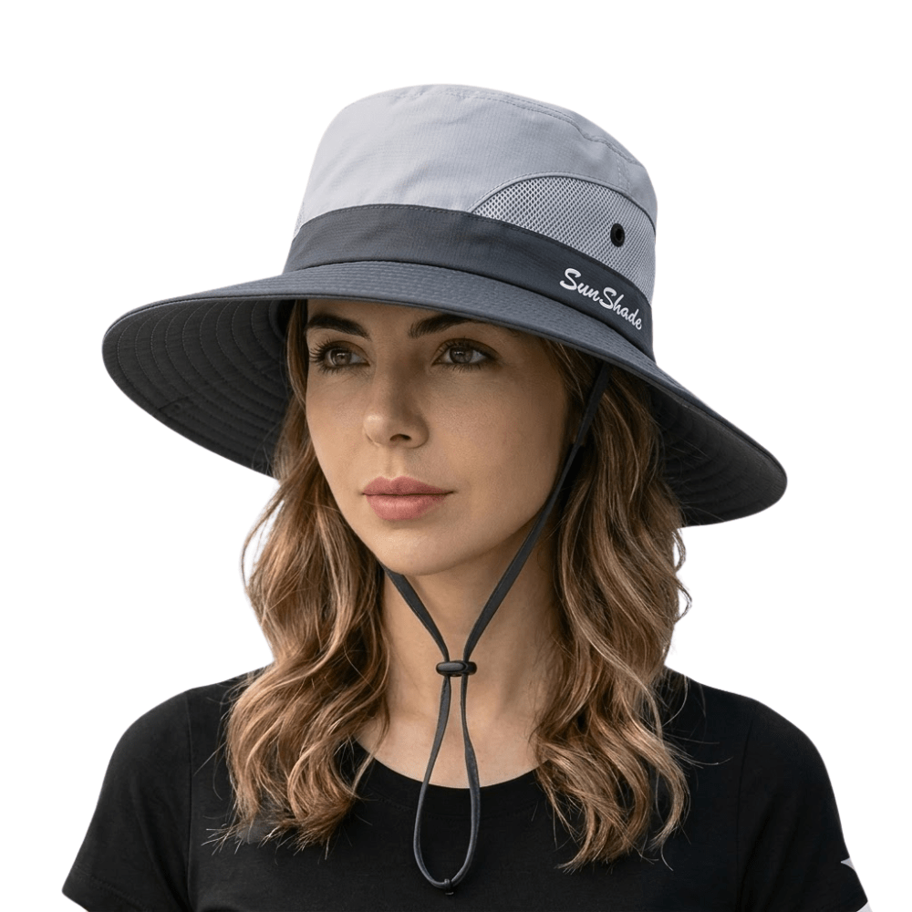 Damen Kopfbedeckung für den Sommer: UV-Schutz, leicht & angenehm zu tragen bei Sonne.