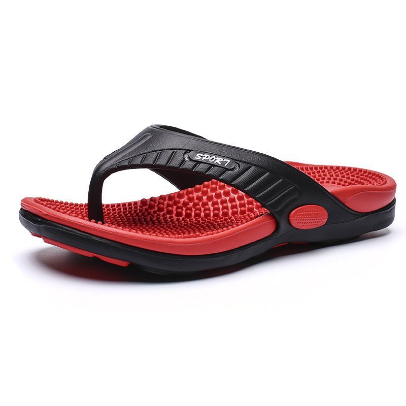 Must-have Herren Urlaubsschuhe: Leichte, bequeme & rutschfeste Slides für Strand, Pool & Sommer.