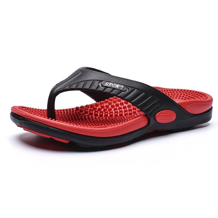 Must-have Herren Urlaubsschuhe: Leichte, bequeme & rutschfeste Slides für Strand, Pool & Sommer.