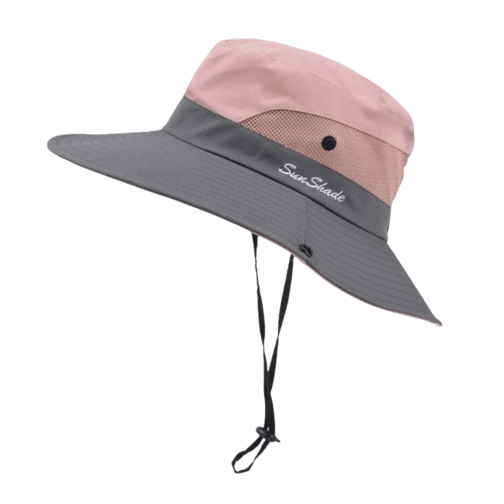 Damen UV-Schutzhut: leicht, faltbar & stylisch. Perfekt für Sommer, Strand & Reise.