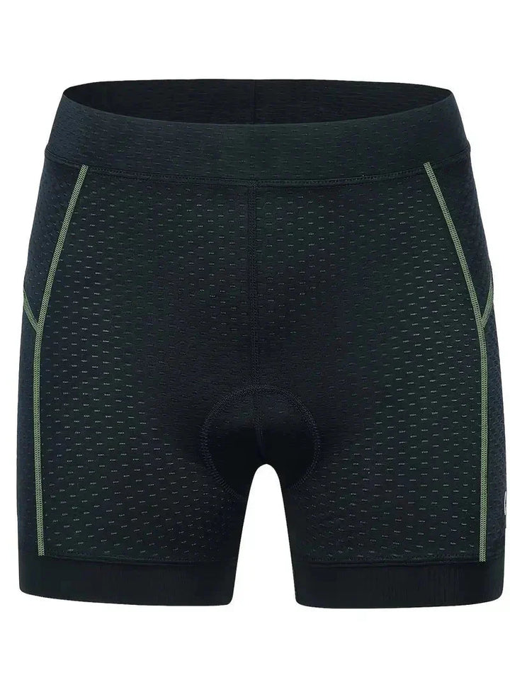 Komfortable Damen Radlerhose für Pendler und Freizeitradler. Mit Gelpolster für angenehmes Fahrgefühl.