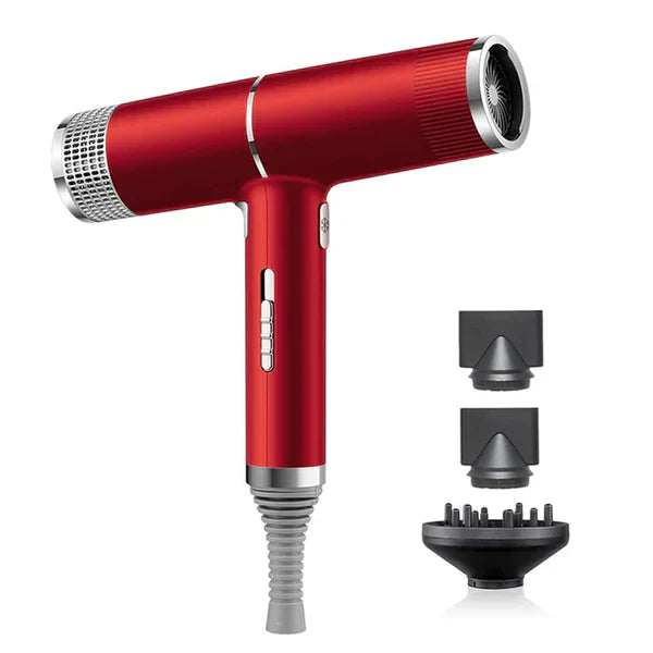 AeroBlitz Profi-Haartrockner für schnelles Styling, ultraleicht mit Hochgeschwindigkeitsmotor, Salonqualität Haarpflegegerät.