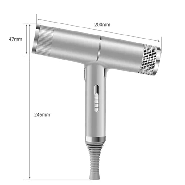 Ultraleichter AeroBlitz Haartrockner. Leistungsstarkes Stylinggerät für extrem schnelles Trocknen und glattes Haar.