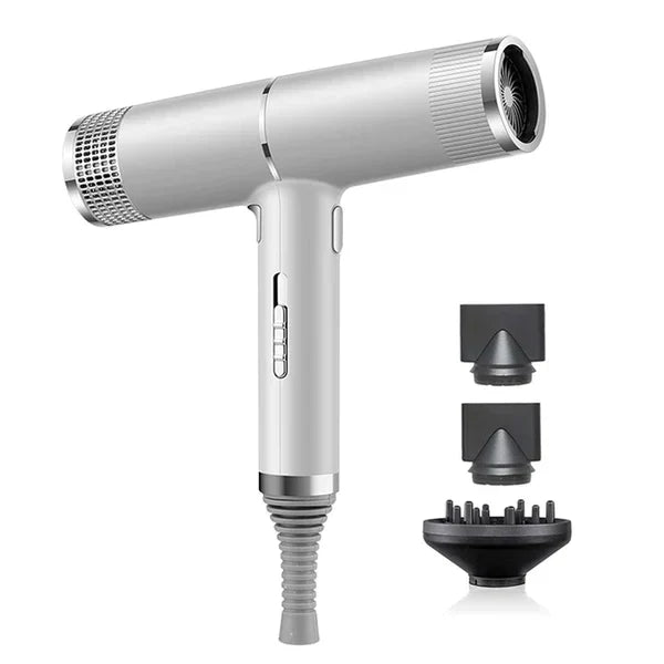 AeroBlitz Profi-Haartrockner: Leichtgewicht für effizientes Hairstyling. Schnelltrockner mit Salonqualität für Glanz.
