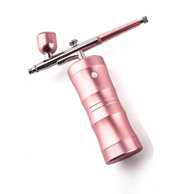 Airbrush Pistolen Set für Nagelkunst, Modellbau, Make-up & Tortendeko. Ideal für Hobby & Kreativität.