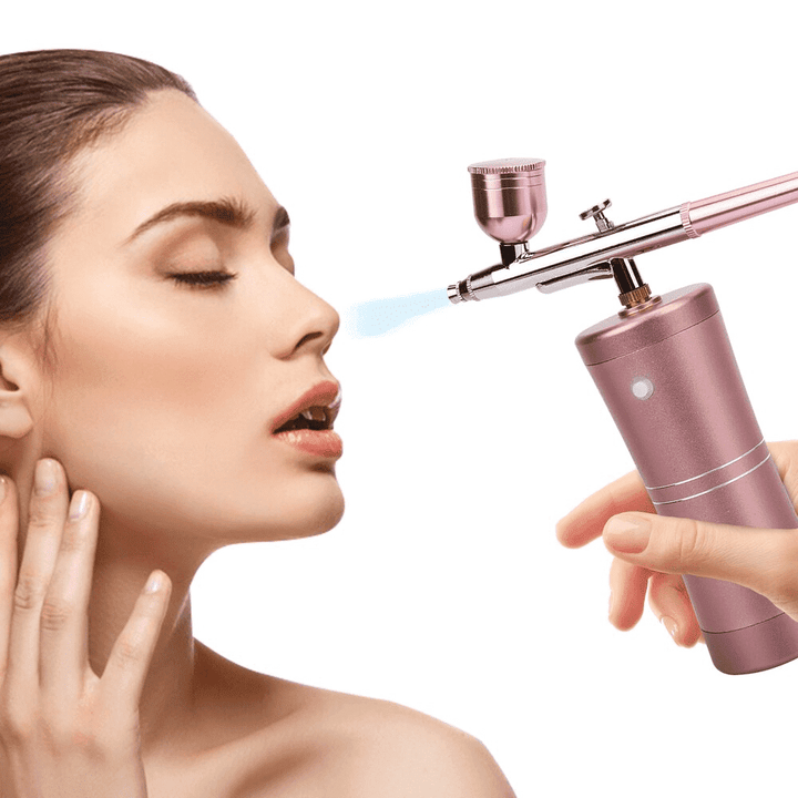 Präzises Airbrush Set für Nagelkunst, filigrane Nail Art & kreative Hobbys. Perfekt für detaillierte Arbeiten.