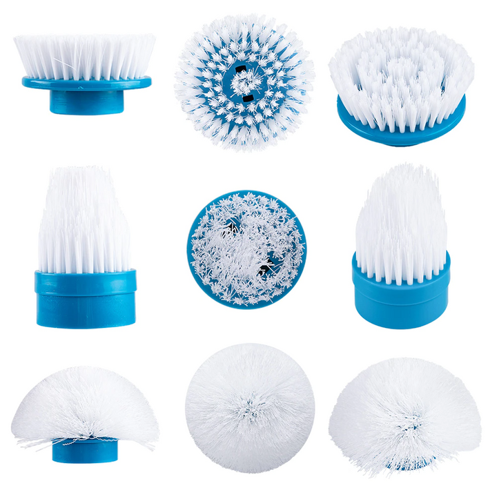 Die Akku-Reinigungsbürste bringt Hygiene und Glanz in Ihr gesamtes Zuhause.